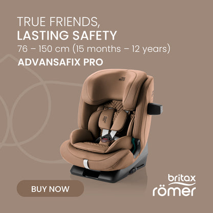 Britax Römer Advansafix Pro Car Seat – i‑Size Safety from 15 Months to 12 Years