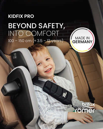 Britax Römer KidFix Pro Car Seat – i‑Size Safety for 3.5 to 12 Years