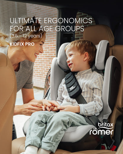 Britax Römer KidFix Pro Car Seat – i‑Size Safety for 3.5 to 12 Years