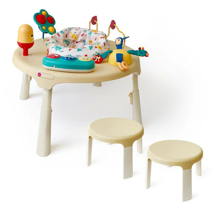 Oribel PortaPlay Stage-Based Activity Center - Monsterland Adventures + Stools Combo