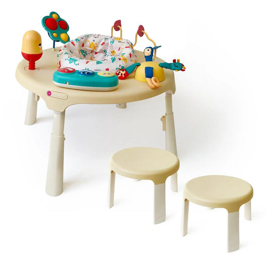 Oribel PortaPlay Stage-Based Activity Center - Monsterland Adventures + Stools Combo