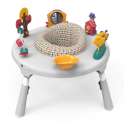 Oribel PortaPlay Convertible Activity Center - Wonderland Adventures + Stools Combo