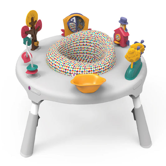 Oribel PortaPlay Convertible Activity Center - Wonderland Adventures + Stools Combo