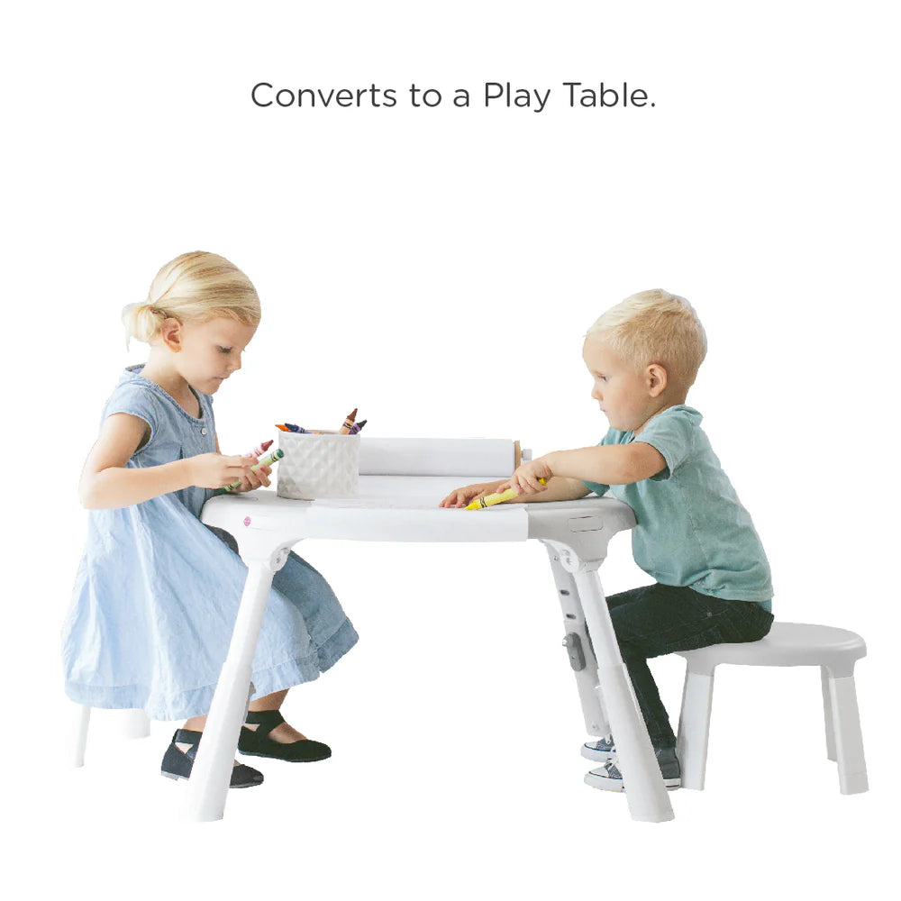 Oribel PortaPlay Convertible Activity Center - Wonderland Adventures + Stools Combo