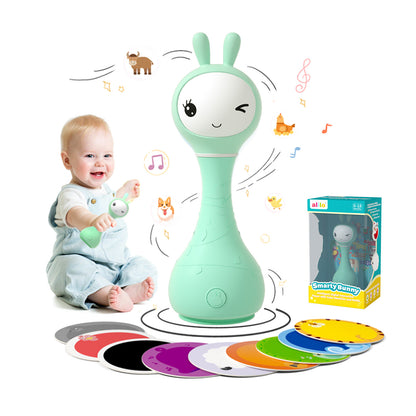 Alilo Smarty Smart Musical Baby Rattle & Nightlight