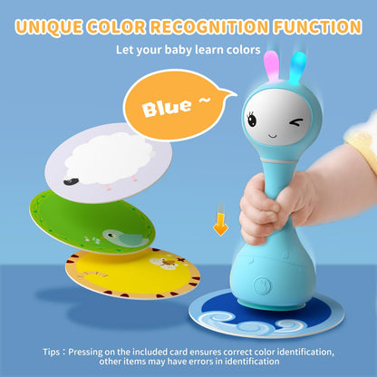 Alilo Smarty Smart Musical Baby Rattle & Nightlight