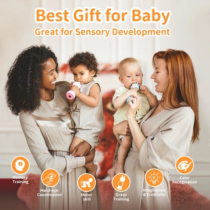 Alilo Smarty Smart Musical Baby Rattle & Nightlight