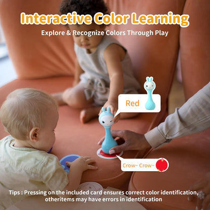 Alilo Smarty Smart Musical Baby Rattle & Nightlight