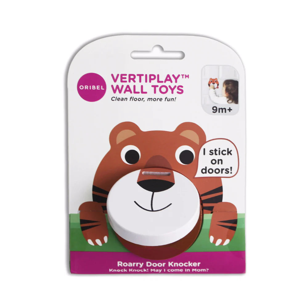 Oribel VertiPlay Wall Toy: Roarry Door Knocker