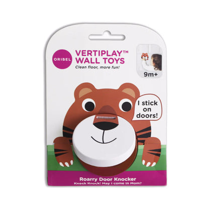 Oribel VertiPlay Wall Toy: Roarry Door Knocker