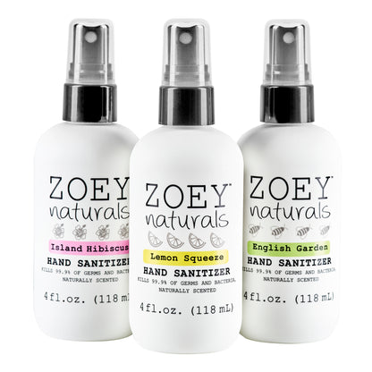 Zoey Naturals Hand Sanitizer