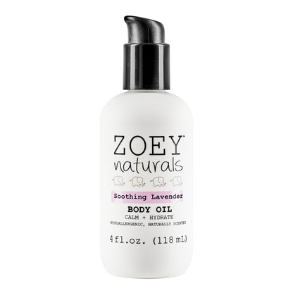 Zoey Naturals Soothing Lavender Body Oil