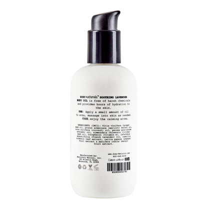 Zoey Naturals Soothing Lavender Body Oil