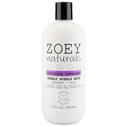 Zoey Naturals Soothing Lavender Bubbly Bubble Bath