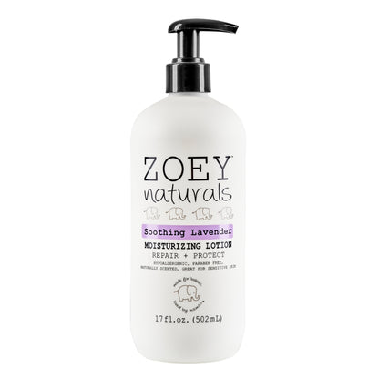 Zoey Naturals Soothing Lavender Moisturizing Lotion
