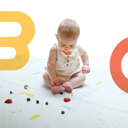 Oribel Splat Mat – Mess-Free Mealtimes Made Easy