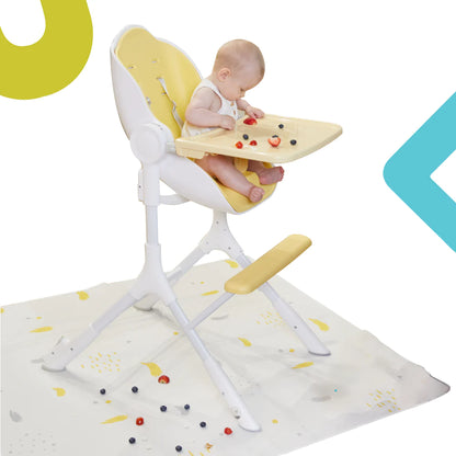 Oribel Splat Mat – Mess-Free Mealtimes Made Easy
