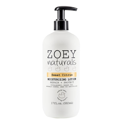 Zoey Naturals Sweet Citrus Moisturizing Loton