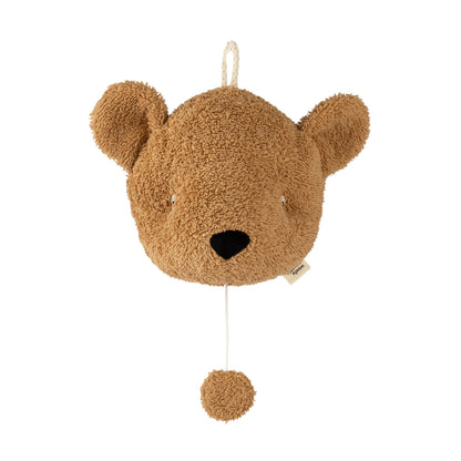 Wooly Organic Music Box - Teddy
