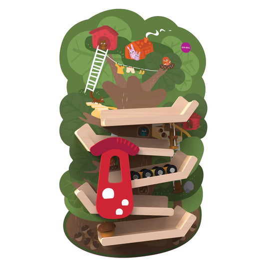Oribel VertiPlay Wall Toy: Tree Top Adventure