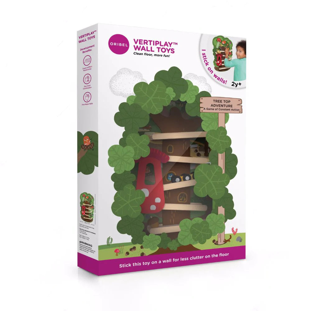 Oribel VertiPlay Wall Toy: Tree Top Adventure