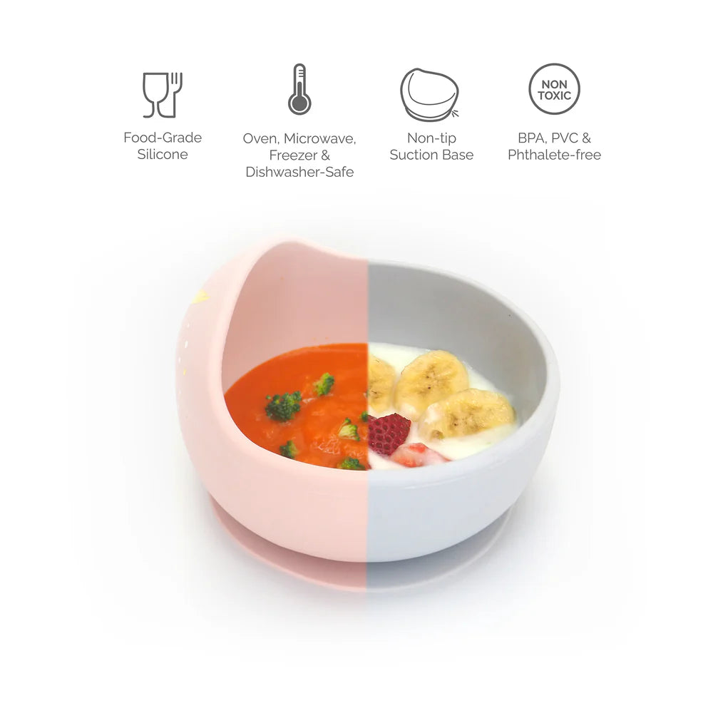 Oribel Baby Bowl & Spoon