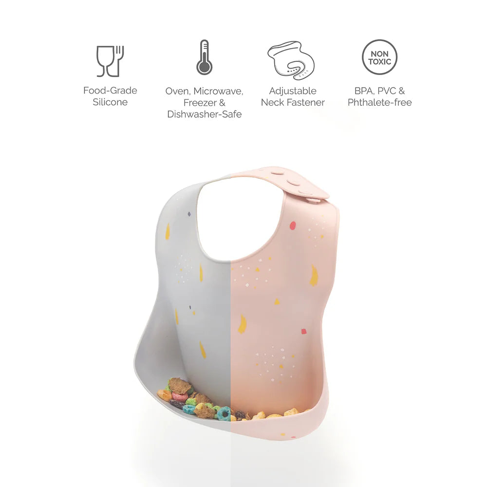 Oribel Baby Silicone Bib