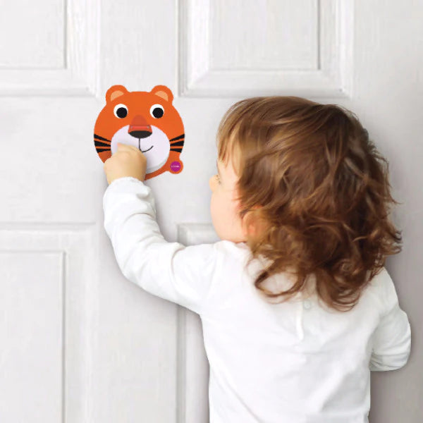 Oribel VertiPlay Wall Toy: Roarry Door Knocker