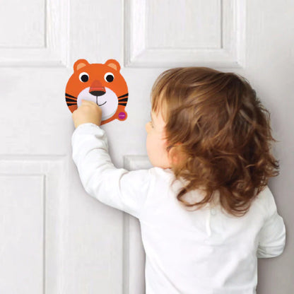 Oribel VertiPlay Wall Toy: Roarry Door Knocker