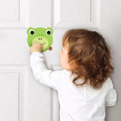 Oribel VertiPlay Wall Toy: Crroaky Door Knocker