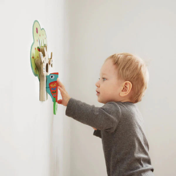 Oribel VertiPlay Wall Toy: Busy Woodpecker