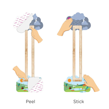 Oribel VertiPlay Wall Toy: Slidey Spidey