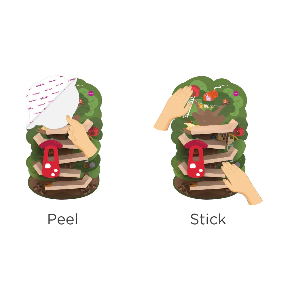 Oribel VertiPlay Wall Toy: Tree Top Adventure