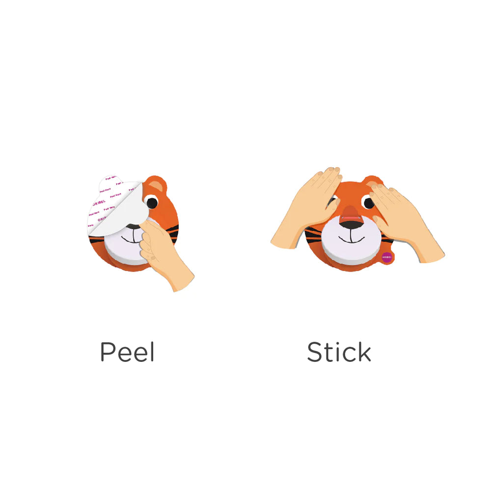 Oribel VertiPlay Wall Toy: Roarry Door Knocker