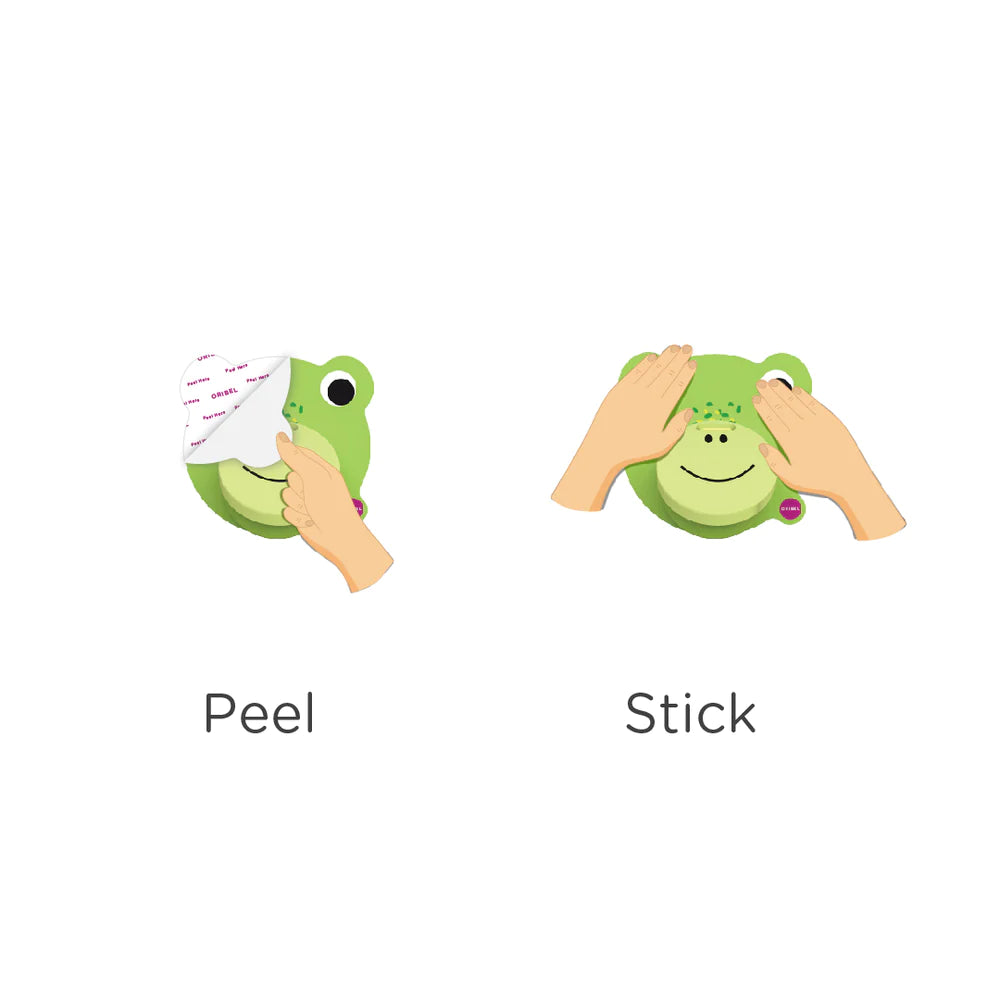 Oribel VertiPlay Wall Toy: Crroaky Door Knocker
