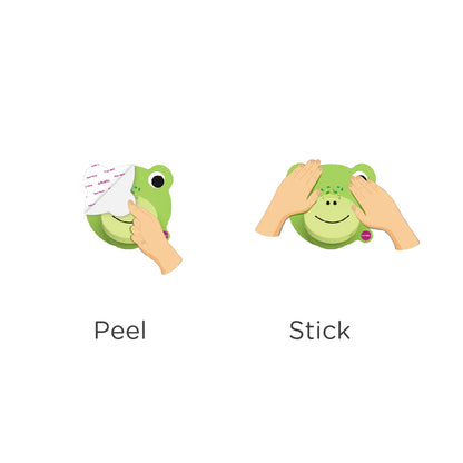 Oribel VertiPlay Wall Toy: Crroaky Door Knocker