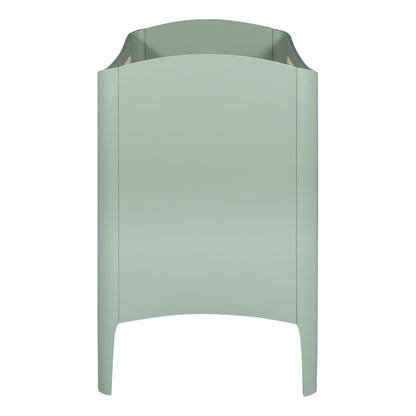 Cot Wave Collection Light Green/Wax 120x60 cm