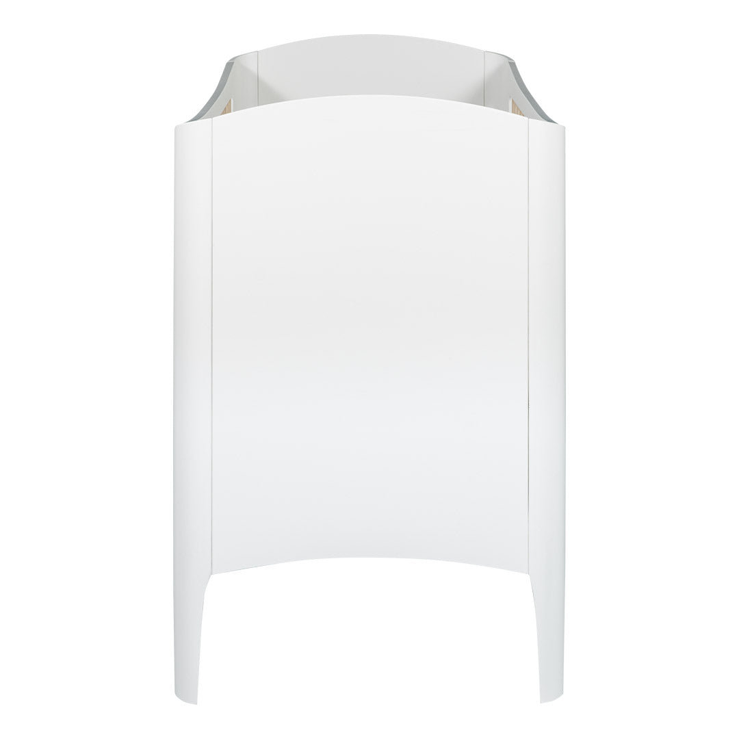 Cot Wave Collection White/Wax with Conversion Rail