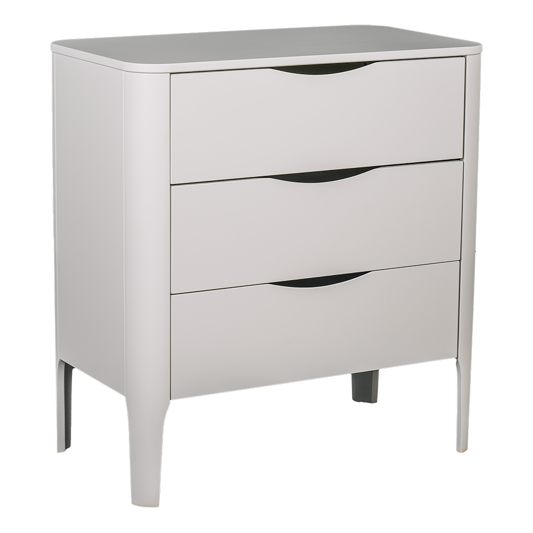 Dresser Wave Collection White
