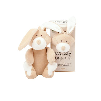 Wooly Organic Soft Toy - Bunny Small size