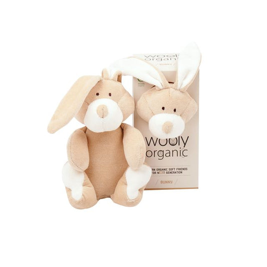 Wooly Organic Soft Toy - Bunny Small size