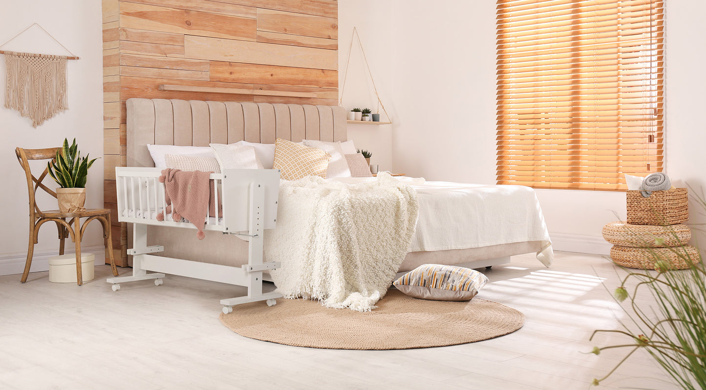 Bedside Crib Zoya Collection