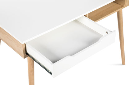 LittleSky Sofie Desk – Scandinavian Beech Wood Study Table