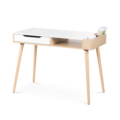 LittleSky Sofie Desk – Scandinavian Beech Wood Study Table