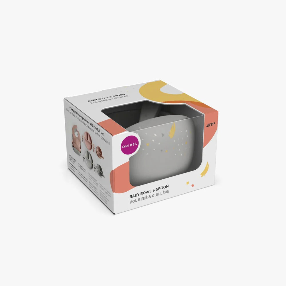 Oribel Baby Bowl & Spoon