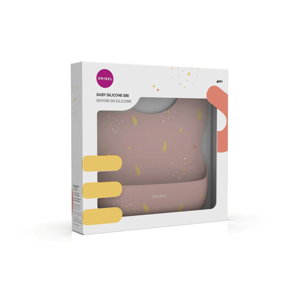 Oribel Baby Silicone Bib