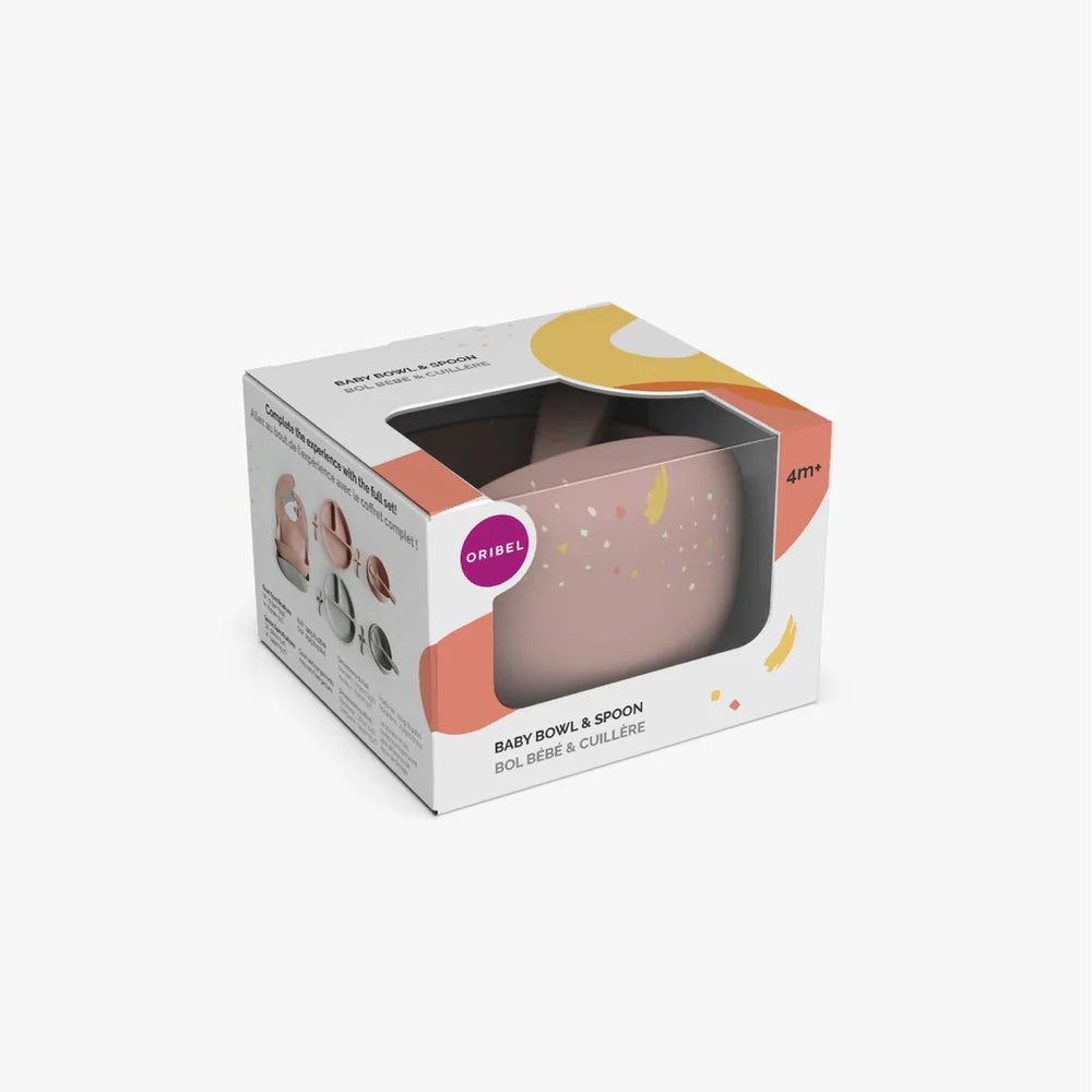 Oribel Baby Bowl & Spoon