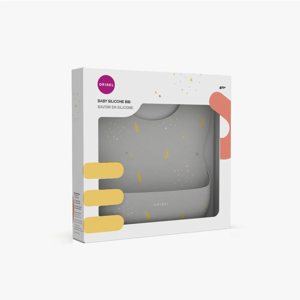 Oribel Baby Silicone Bib