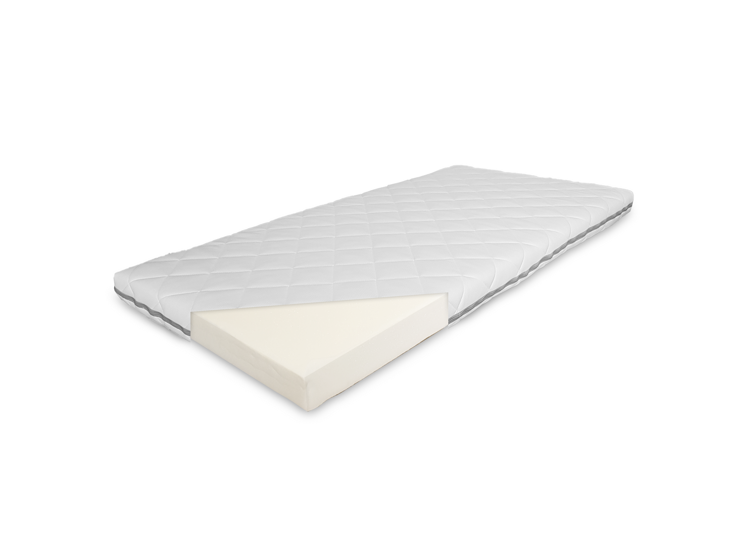 AlberoMio 180x80cm Memory Foam Mattress for Sofie Teenage Bed