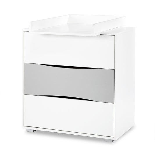 Chest of Drawers Nati Collection with Removable Changing Tray